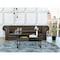 Tuhome Armin Lift Top Coffee Table, One Shelf, Espresso/Onyx MCX6257 - alternate 1